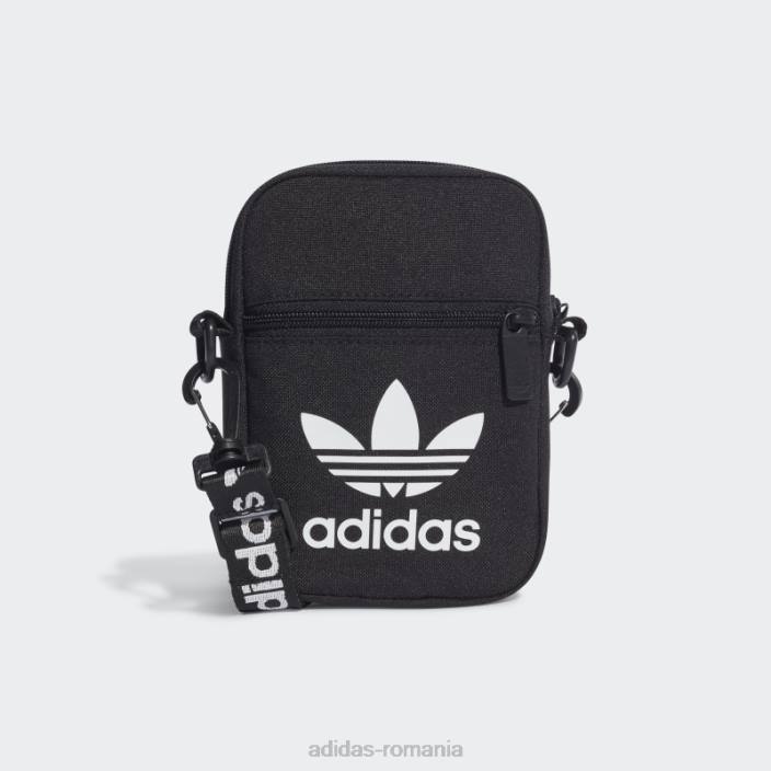 Adidas geanta neagra adicolor clasic festival unisex negru 2JBN7390