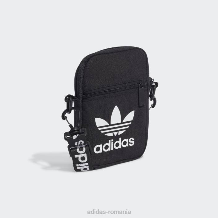 Adidas geanta neagra adicolor clasic festival unisex negru 2JBN7390