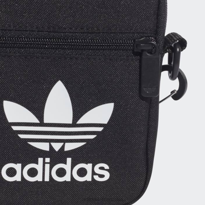 Adidas geanta neagra adicolor clasic festival unisex negru 2JBN7390