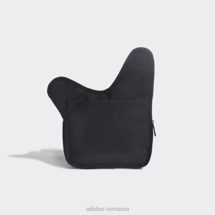 Adidas geanta neagra adicolor sling adidas unisex alb negru 2JBN16029