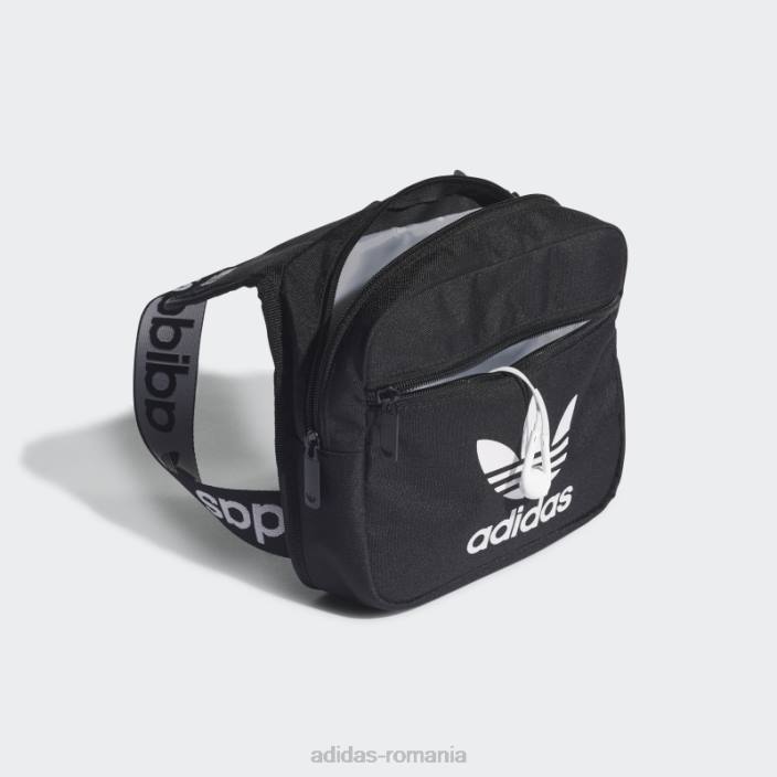 Adidas geanta neagra adicolor sling adidas unisex alb negru 2JBN16029