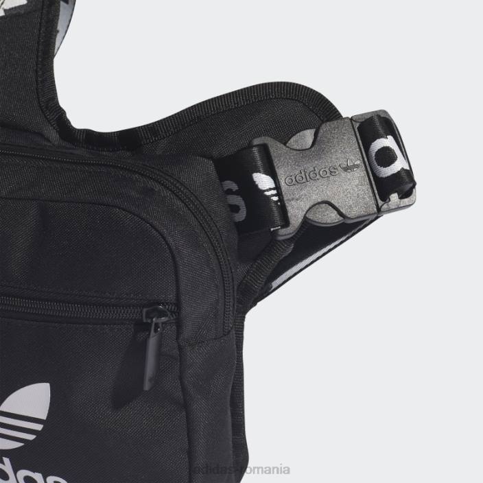 Adidas geanta neagra adicolor sling adidas unisex alb negru 2JBN16029