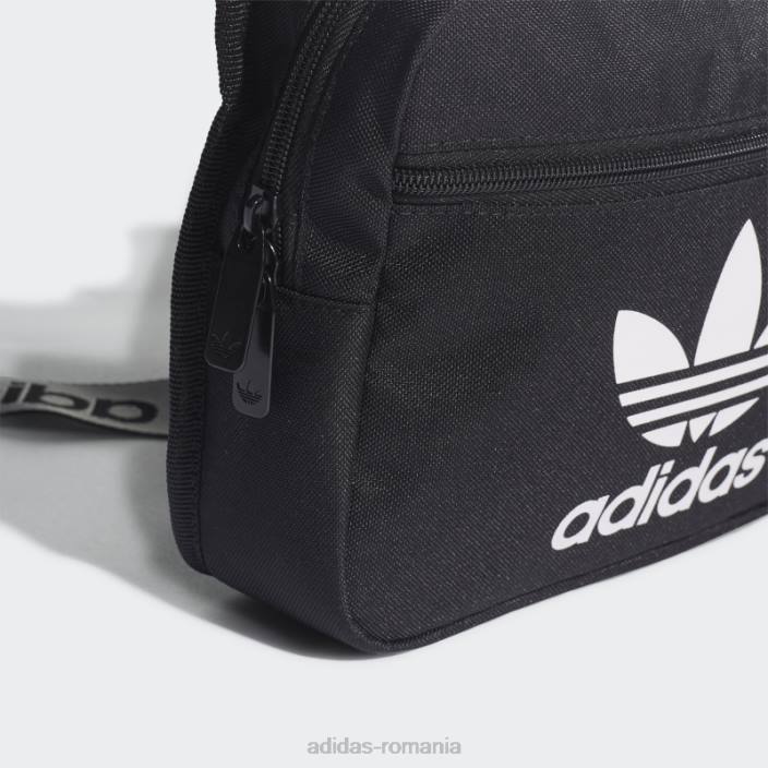 Adidas geanta neagra adicolor sling adidas unisex alb negru 2JBN16029
