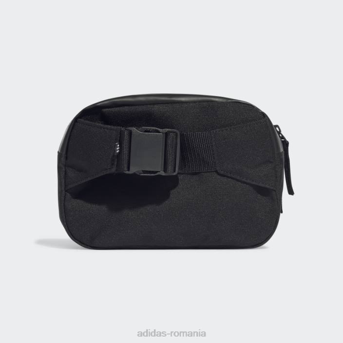 Adidas geanta neagra talie adicolor archive adidas unisex negru 2JBN7806