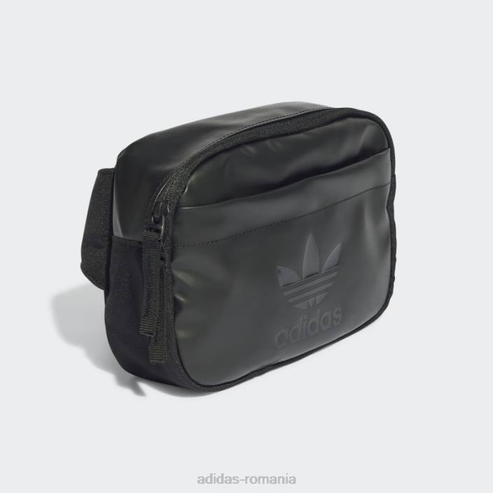 Adidas geanta neagra talie adicolor archive adidas unisex negru 2JBN7806