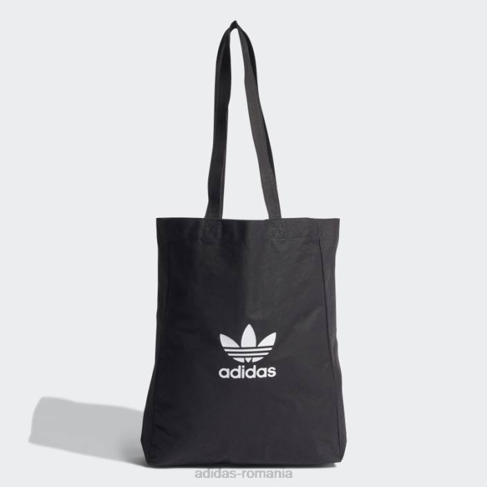 Adidas geanta shopper adicolor neagra unisex negru 2JBN1873
