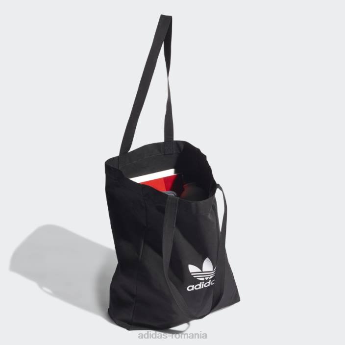 Adidas geanta shopper adicolor neagra unisex negru 2JBN7438