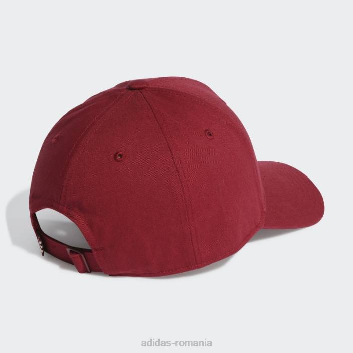 Adidas hack the archive baseball cap burgundy unisex Burgundia 2JBN7694