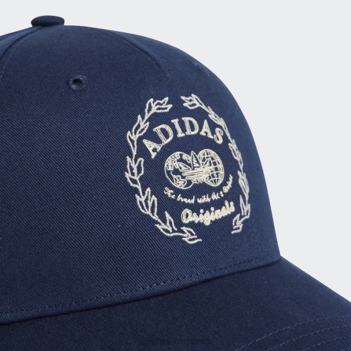 Adidas hack the archive baseball cap night indigo fierbinte unisex indigo de noapte 2JBN7800