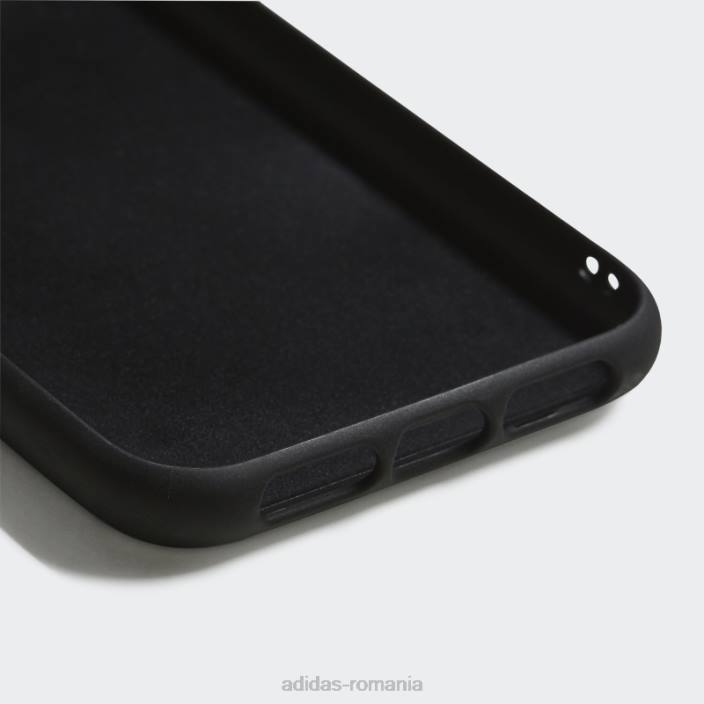 Adidas husă albă fierbinte sau mulata pu pentru iPhone 11 unisex alb negru 2JBN8175