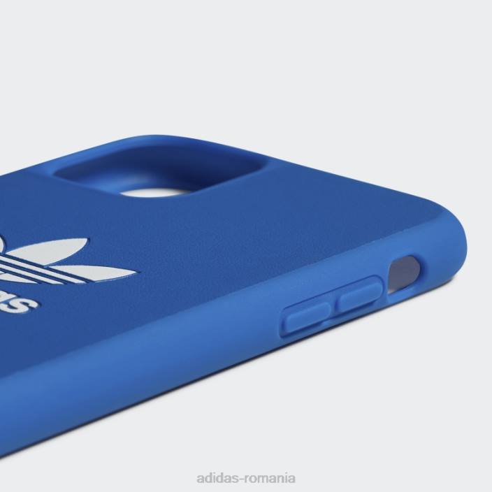 Adidas husă de bază cu pasăre albastră fierbinte sau turnată pentru iphone 11 unisex pasăre albastră/albă 2JBN7979