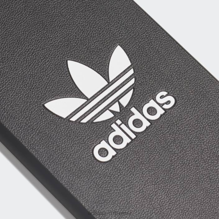 Adidas husă neagră cu logo de bază pentru iPhone 8 unisex alb negru 2JBN8236
