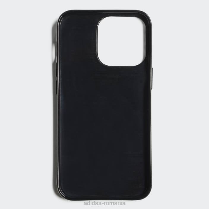 Adidas husă neagră sp snap logo ss22 pentru iphone 13/13 pro fashion unisex alb negru 2JBN8138