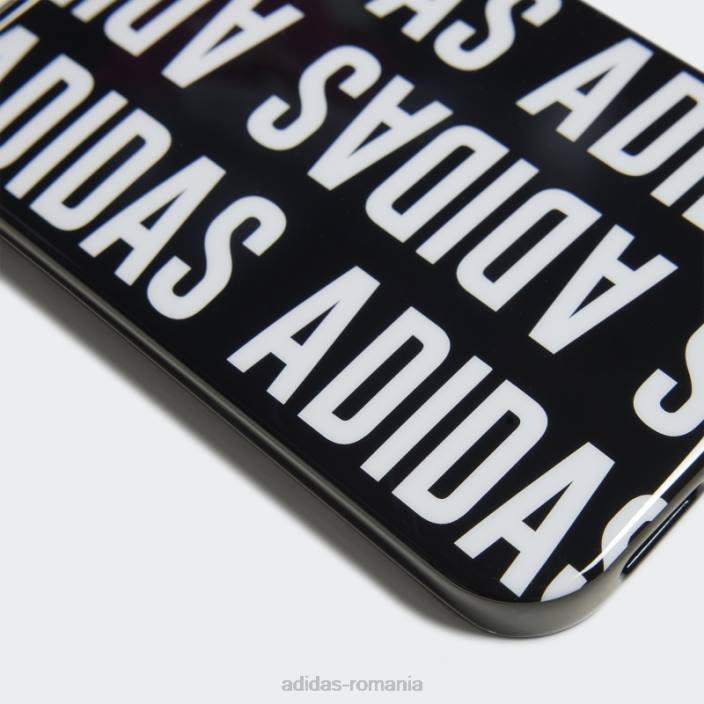 Adidas husă neagră sp snap logo ss22 pentru iphone 13 pro max fierbinte unisex alb negru 2JBN8139