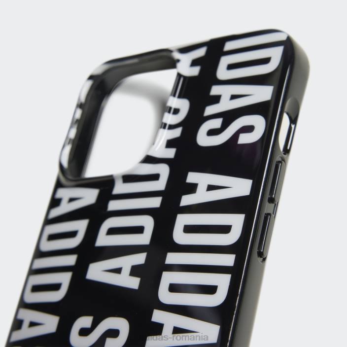 Adidas husă neagră sp snap logo ss22 pentru iphone 13 pro max fierbinte unisex alb negru 2JBN8139