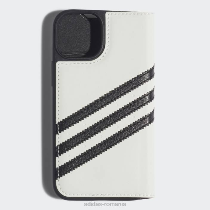 Adidas husa alba sau brosura pu pentru iphone 13/13 pro fierbinte unisex alb negru 2JBN7967