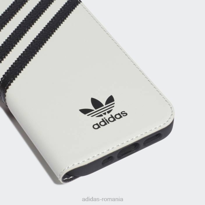 Adidas husa alba sau brosura pu pentru iphone 13/13 pro fierbinte unisex alb negru 2JBN7967