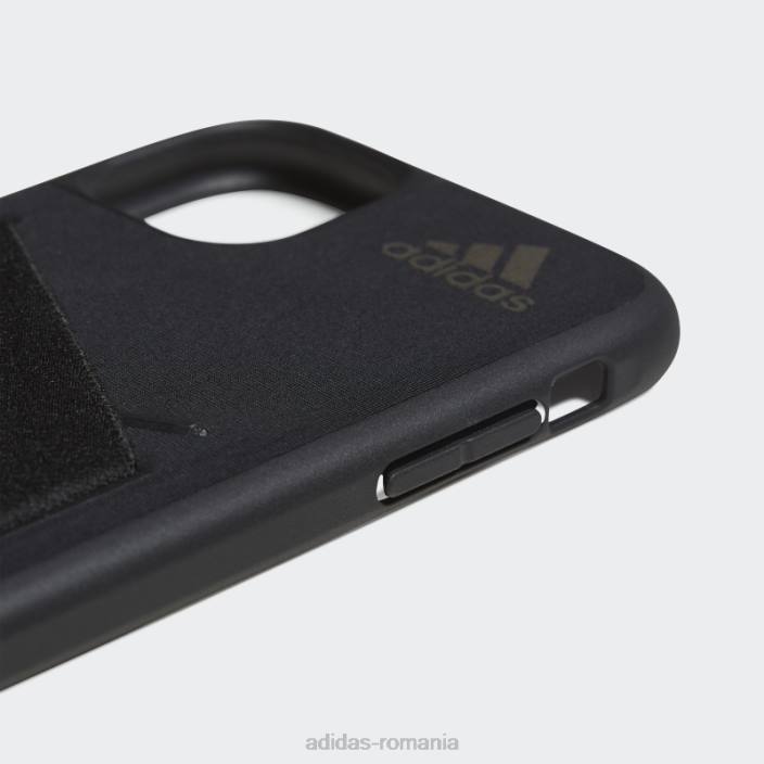 Adidas husa buzunar mulata iphone 2019 6.1 inch neagra unisex negru 2JBN8192