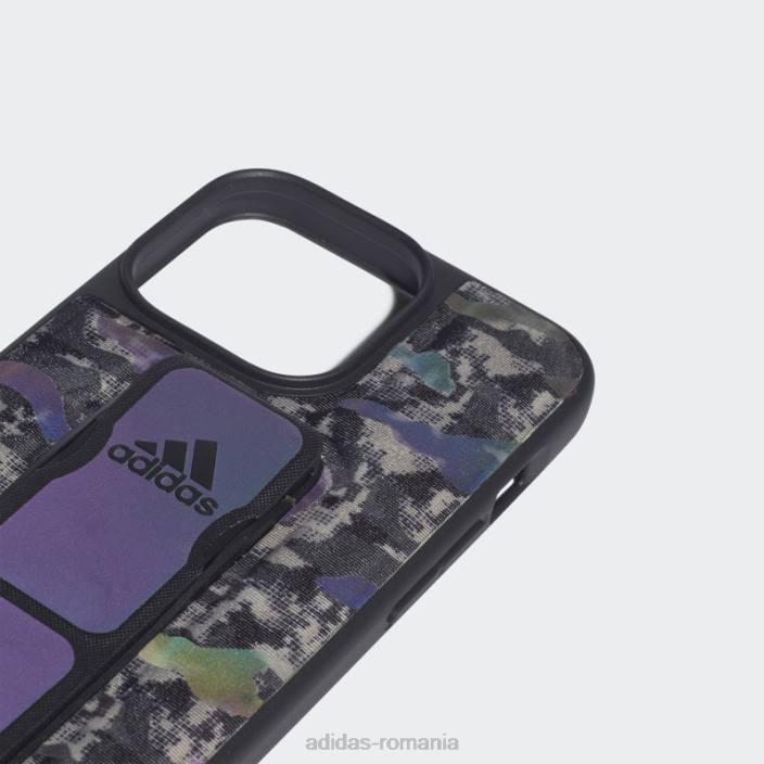 Adidas husa grip ip pentru iphone 13/13 pro neagra unisex negru 2JBN7952