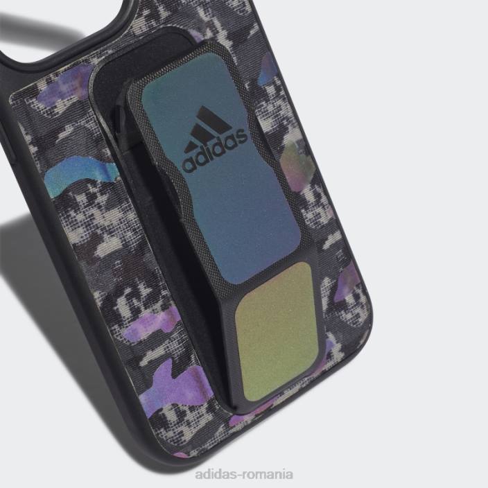 Adidas husa grip ip pentru iphone 13/13 pro neagra unisex negru 2JBN7952