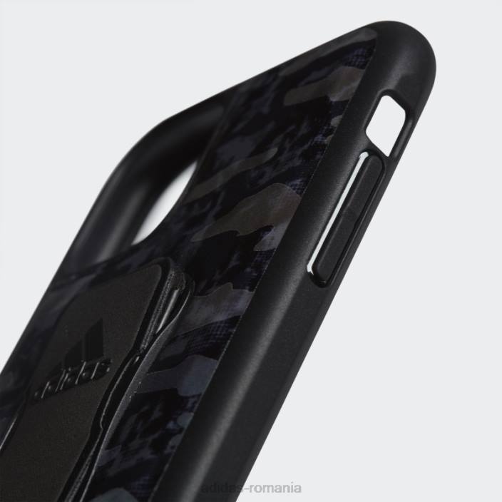 Adidas husa neagra grip iphone 2019 6.1 inch unisex negru 2JBN8260