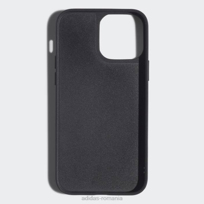 Adidas husa neagra sau mulata basic pentru iphone 13 pro max unisex alb negru 2JBN7949