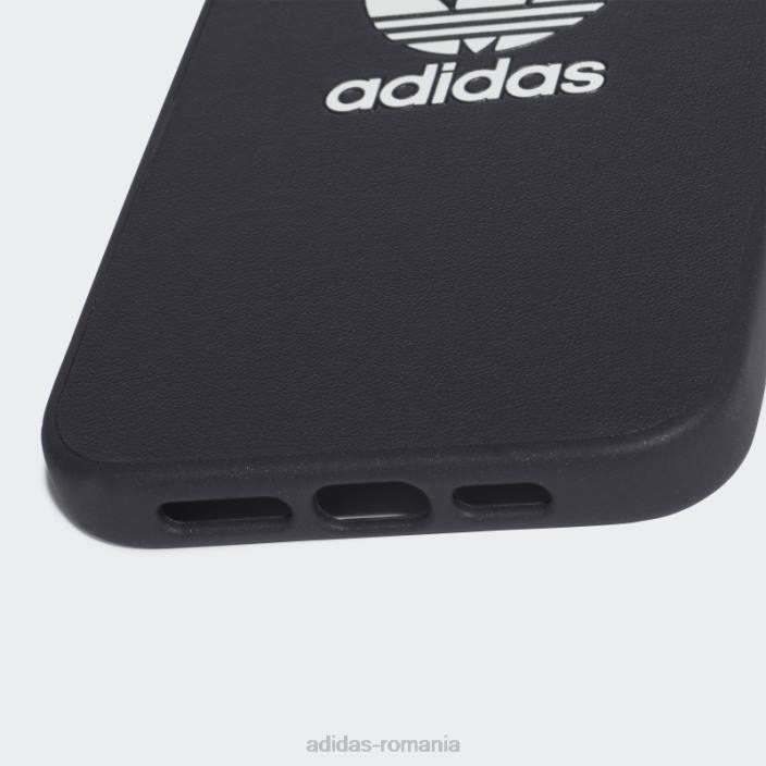 Adidas husa neagra sau mulata basic pentru iphone 13 pro max unisex alb negru 2JBN7949