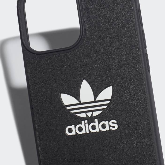 Adidas husa neagra sau mulata basic pentru iphone 13 pro max unisex alb negru 2JBN7949