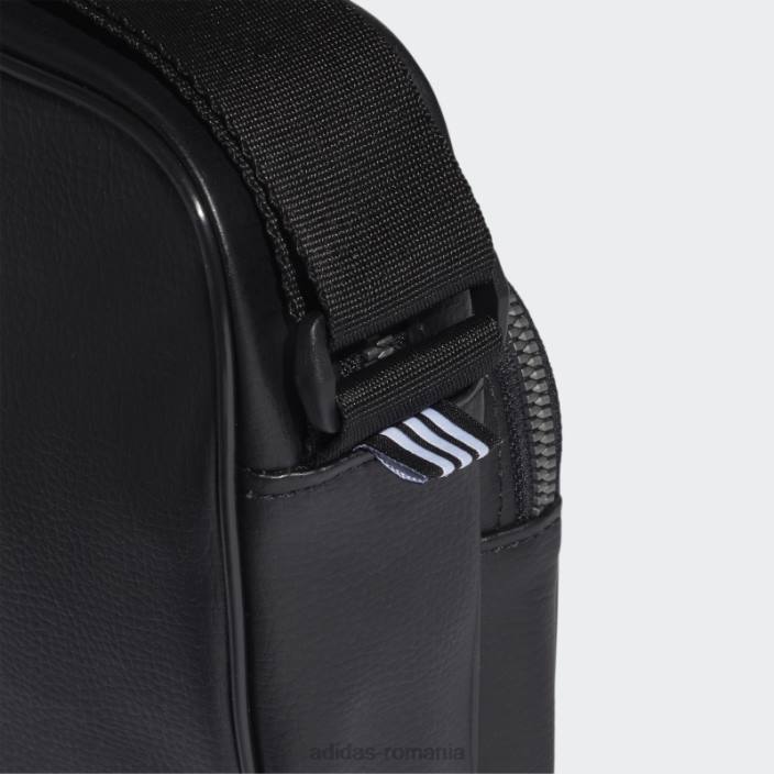 Adidas mini geanta vintage neagra unisex negru 2JBN8149