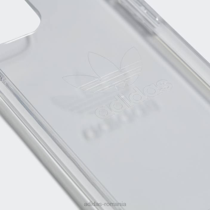 Adidas mod argintiu sau husă de protecție transparentă logo mare pentru iPhone 11 unisex argint 2JBN7972