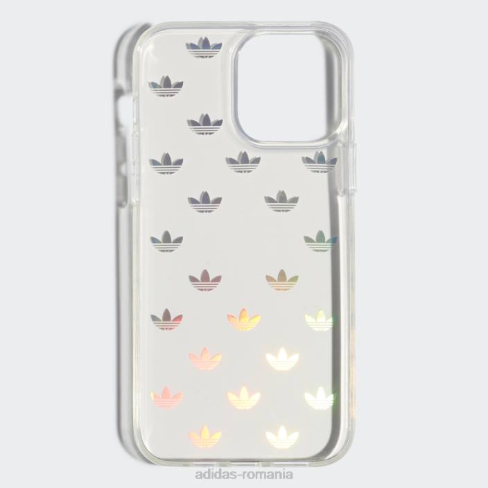 Adidas moda argintie sau intrare pentru husa snap pentru iphone 13 pro max unisex argint 2JBN7769