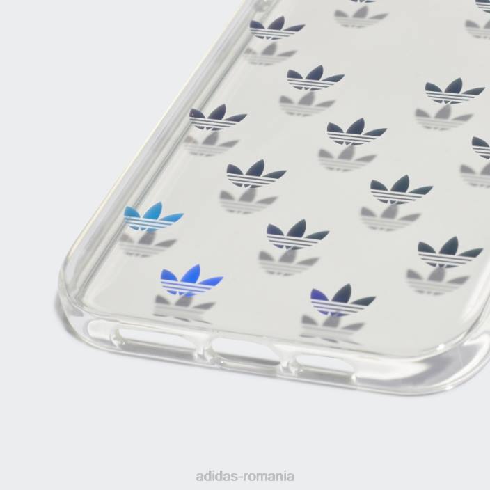 Adidas moda argintie sau intrare pentru husa snap pentru iphone 13 pro max unisex argint 2JBN7769