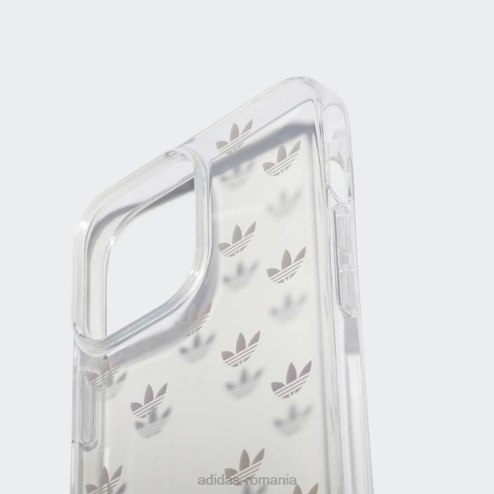 Adidas moda argintie sau intrare pentru husa snap pentru iphone 13 pro max unisex argint 2JBN7769