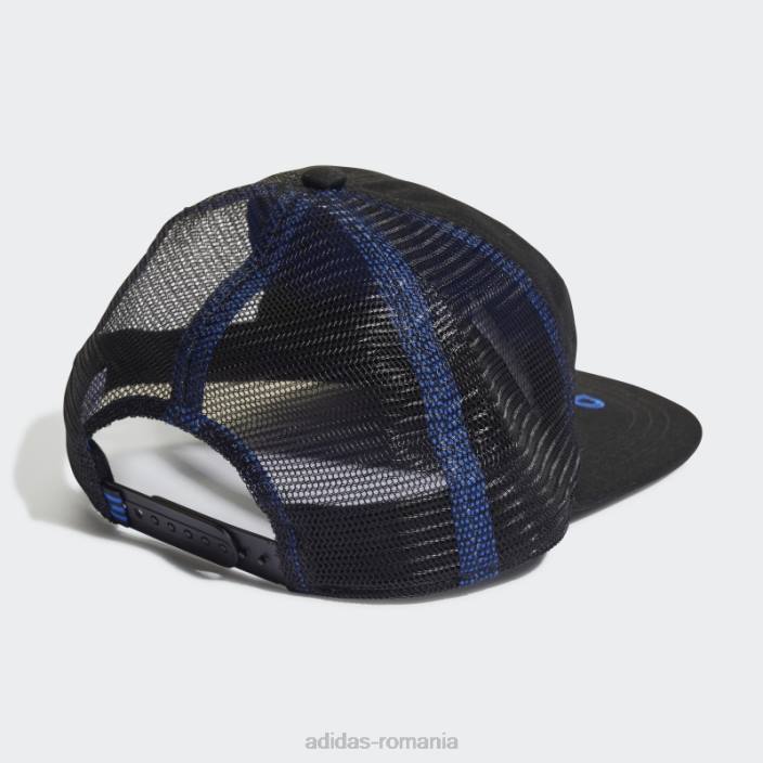 Adidas negru albastru versiune arhivă capac unisex negru/albastru 2JBN7954
