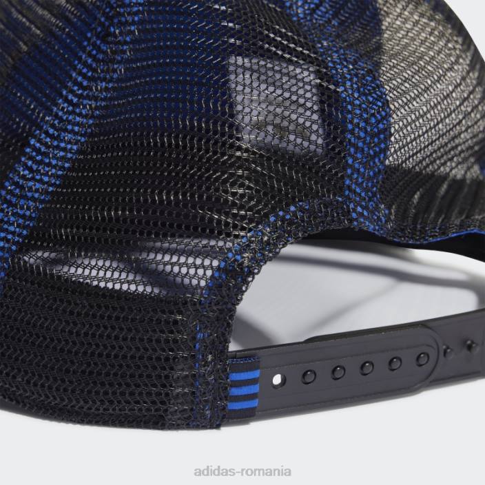 Adidas negru albastru versiune arhivă capac unisex negru/albastru 2JBN7954
