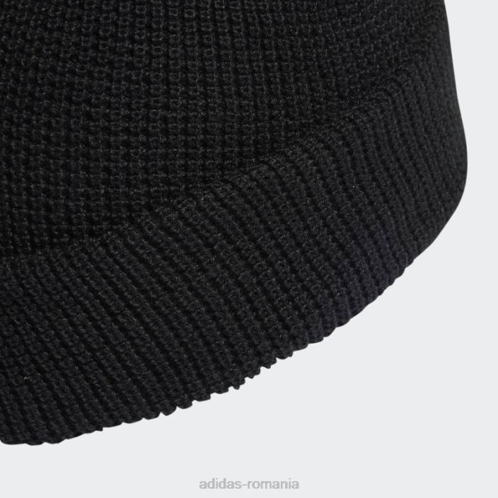 Adidas negru rifta beanie fierbinte unisex negru 2JBN7808