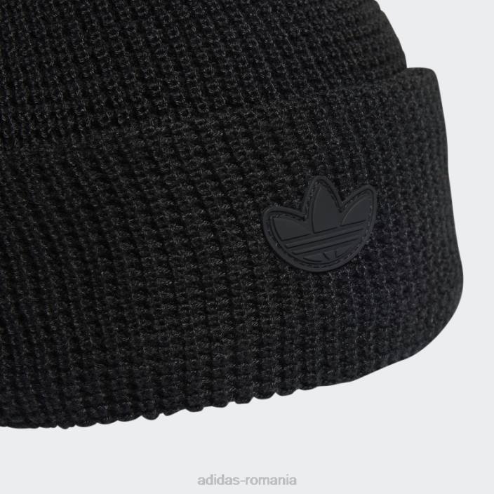 Adidas negru rifta beanie fierbinte unisex negru 2JBN7808
