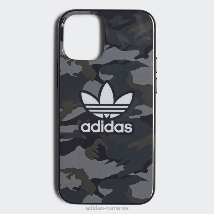 Adidas negru turnat aop pentru iphone 12 mini adidas unisex marfă neagră/noapte 2JBN8193
