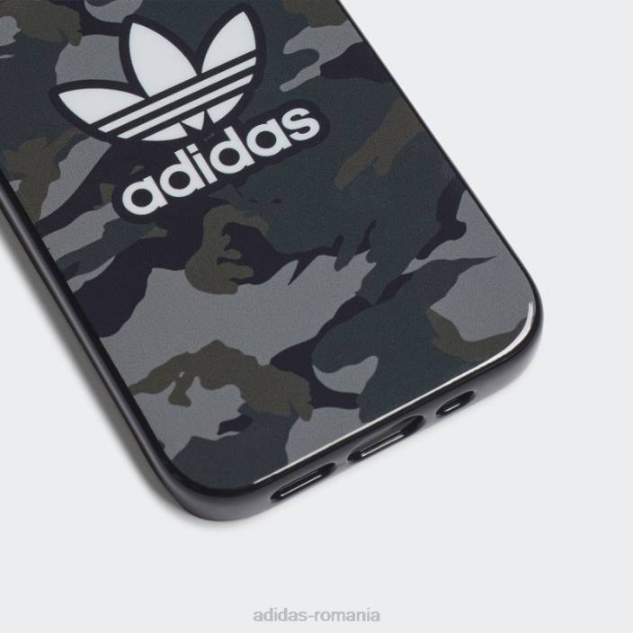 Adidas negru turnat aop pentru iphone 12 mini adidas unisex marfă neagră/noapte 2JBN8193