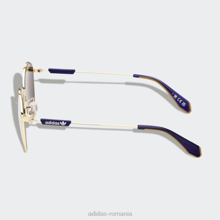 Adidas ochelari de soare originali galbeni sau0072 unisex galben 2JBN7864