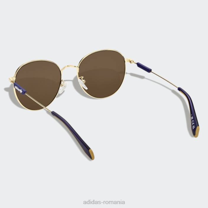 Adidas ochelari de soare originali galbeni sau0072 unisex galben 2JBN7864