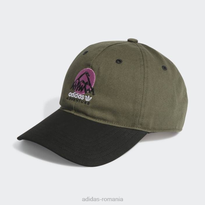 Adidas olive aventură tată pălărie fierbinte unisex măsliniu/negru 2JBN7768