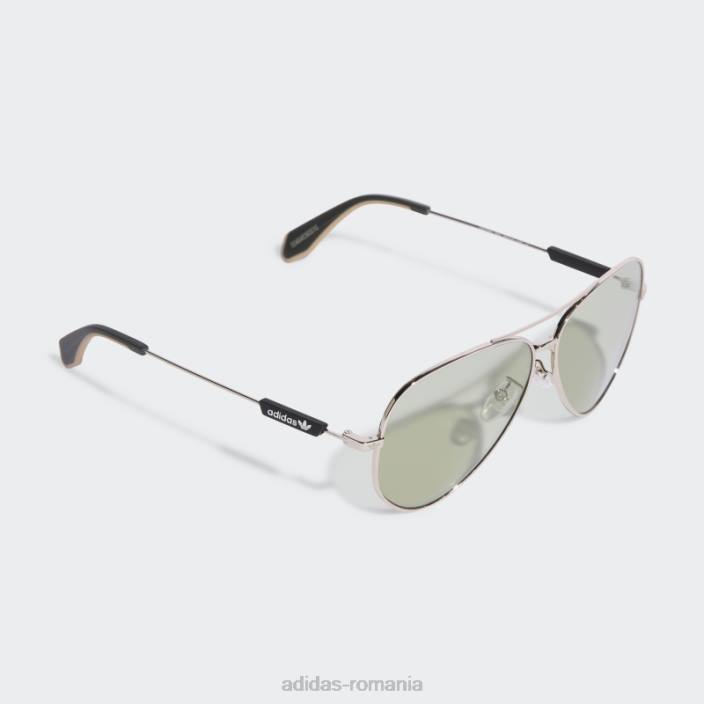 Adidas or0085 ochelari de soare originali aurii metalici unisex auriu metalic 2JBN7904