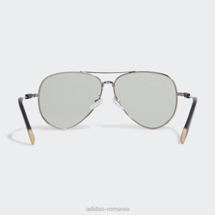 Adidas or0085 ochelari de soare originali aurii metalici unisex auriu metalic 2JBN7904