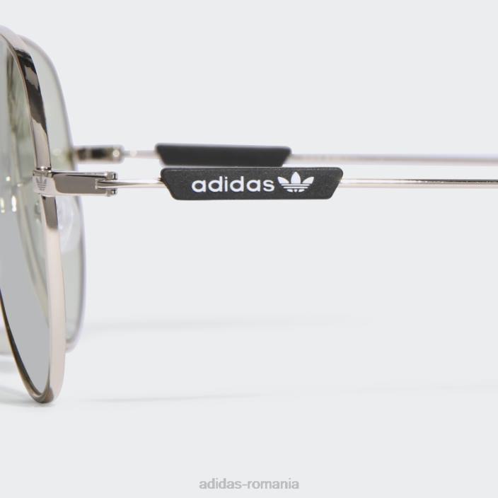 Adidas or0085 ochelari de soare originali aurii metalici unisex auriu metalic 2JBN7904