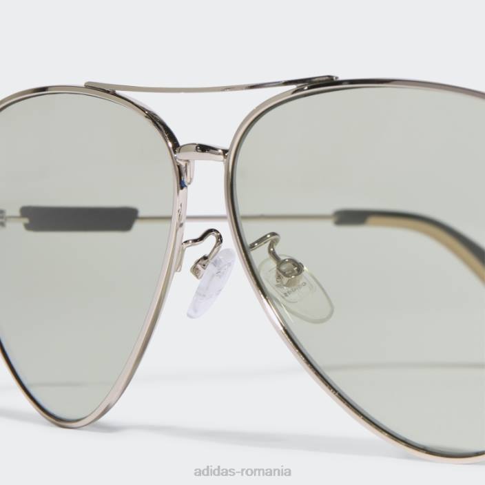 Adidas or0085 ochelari de soare originali aurii metalici unisex auriu metalic 2JBN7904
