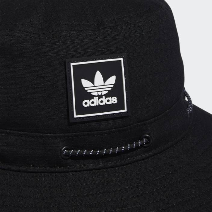 Adidas pălărie boonie neagră unisex alb negru 2JBN7592