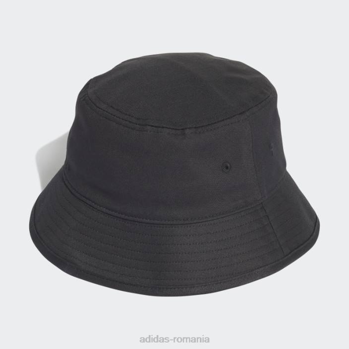 Adidas pălărie cu găleată trefoil adicolor negru adidas unisex alb negru 2JBN1884