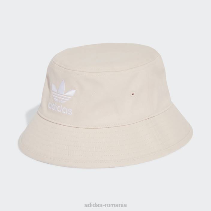 Adidas pălărie cu găleată trefoil de cuarț unisex cuarţ 2JBN7600