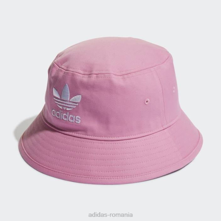 Adidas pălărie cu găleată trefoil roz unisex roz 2JBN7666